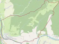 Carte OpenStreetMap