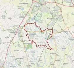 Avec les communes environnantes