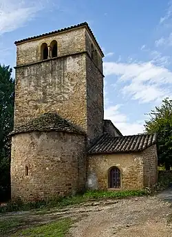Église Notre-Dame-du-Sou de Saint-Paul, abside.