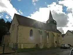 L'église Saint-Pierre...