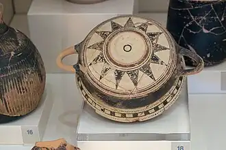 Coupe laconienne, VIe s. av.JC