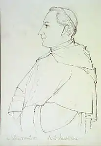 Didier Petit de Meurville, Henri Lacordaire (1845), portraituré à la Sablière.