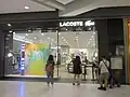Lacoste au Centre Eaton Toronto, Ontario.