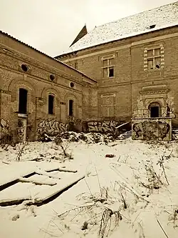 Le château de Lacroix-Falgarde.