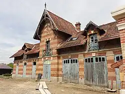 Anciennes écuries du Château Prat.