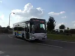 Le GX 137 no&nbsp;1048 du réseau Le Parisis à Herblay.