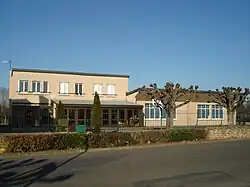L'école primaire publique en 2012.