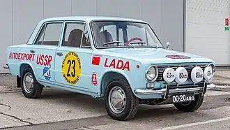 VAZ Lada 2101 Rallye
