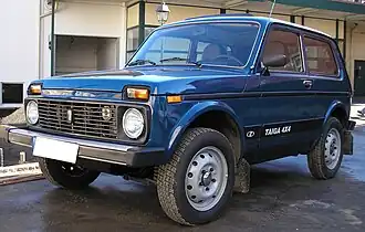 Lada Niva 2121.
