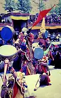 Festival du Tak-Tok au Ladakh en août 1995