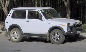 Lada Niva 1700.