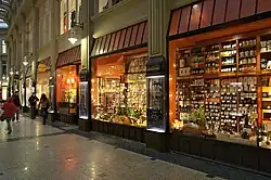 Boutiques dans la Mädlerpassage