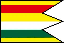 Drapeau de Ladomirová