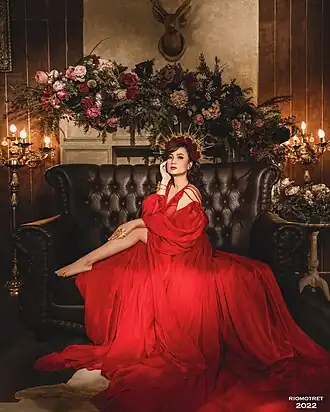 Lady Vien, photographie de Rio Motret à l'occasion de la Journée internationale de la Tolérance 2022.