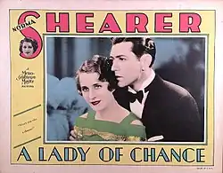Description de l'image Lady of Chance lobby card.jpg.