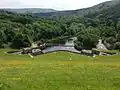 Vannes de trop-plein du Ladybower.