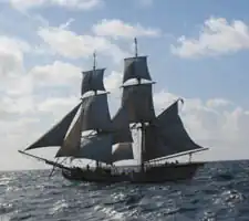 Le brick Lady Washington.