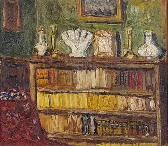 La Petite Bibliothèque, entre 1896 et 1927, musée des Augustins de Toulouse.