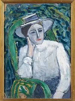 Portrait de Mlle Louise Lafargue, entre 1896 et 1927, musée des Augustins de Toulouse.