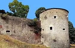 Les ruines du château