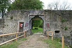 Entrée du château.