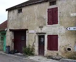 Vieille maison.