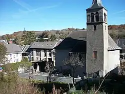 Église et cimetière de Laffrey