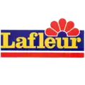 Logo de la marque Lafleur en 1984.