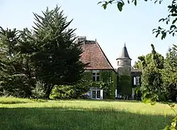 Château de Lagarette.
