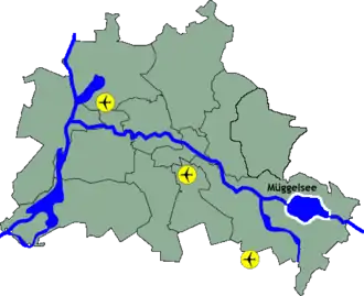 Image illustrative de l’article Müggelsee