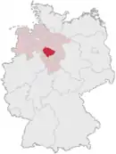 Drapeau de Région de Hanovre