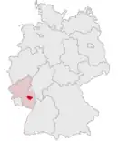 Drapeau de Arrondissement de Mont-Tonnerre