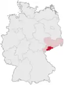 Drapeau de Arrondissement des Monts-Métallifères