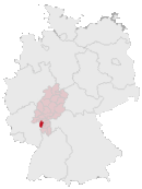 Drapeau de Arrondissement de Groß-Gerau