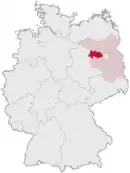 Drapeau de Arrondissement du Pays de la Havel