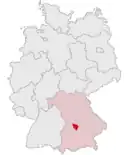 Drapeau de Arrondissement de Neuburg-Schrobenhausen