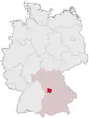 Drapeau de Arrondissement de Weißenburg-Gunzenhausen