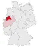 Drapeau de District de Münster