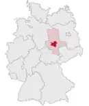 Drapeau de Arrondissement du Salzland