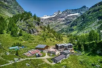 Illustration du refuge.