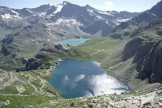 Image illustrative de l’article Lac Agnel