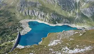 Image illustrative de l’article Lac de Tsignanaz