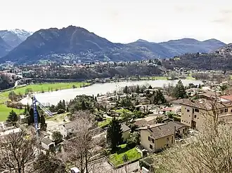 Image illustrative de l’article Lac de Muzzano