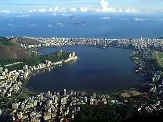 Image illustrative de l’article Lagoa Rodrigo de Freitas
