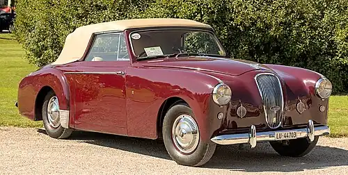 Lagonda 3-Litre DB3 1954