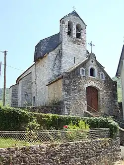 L'église Saint-Sébastien.