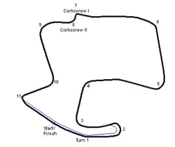 Image illustrative de l’article Grand Prix moto des États-Unis 1994