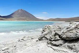 Image illustrative de l’article Laguna Verde (Bolivie)