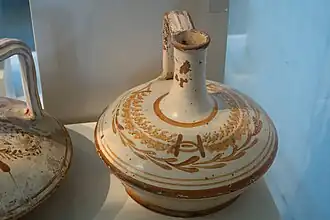 Lagynos, Hermione, 150-100 av.JC