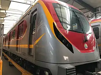 Image illustrative de l’article Métro de Lahore